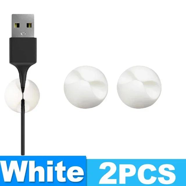 2/30 шт. Автомобильный USB-органайзер для кабеля, самоклеящийся кронштейн для кабеля, силиконовый фиксатор для кабельного хомута, автомобильный зажим для хранения, аксессуары