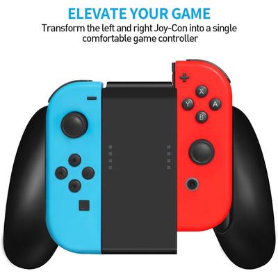 Для Nintendo Switch Joy-Con Игровая рукоятка Удобный геймпад Джойпад Подставка-держатель для контроллера Switch OLED
