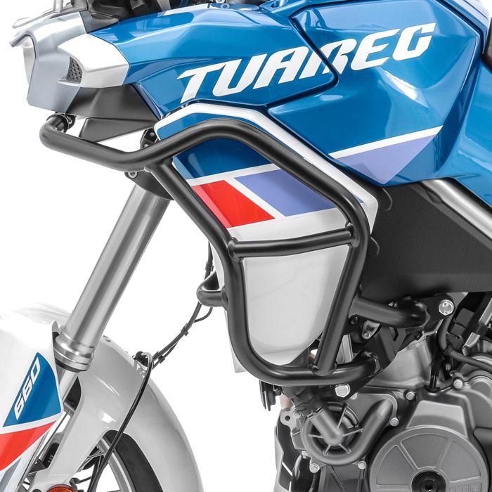 Pare carter haut pour Aprilia Tuareg 660 22-25 crashbar Réservoir Motoguard TR2