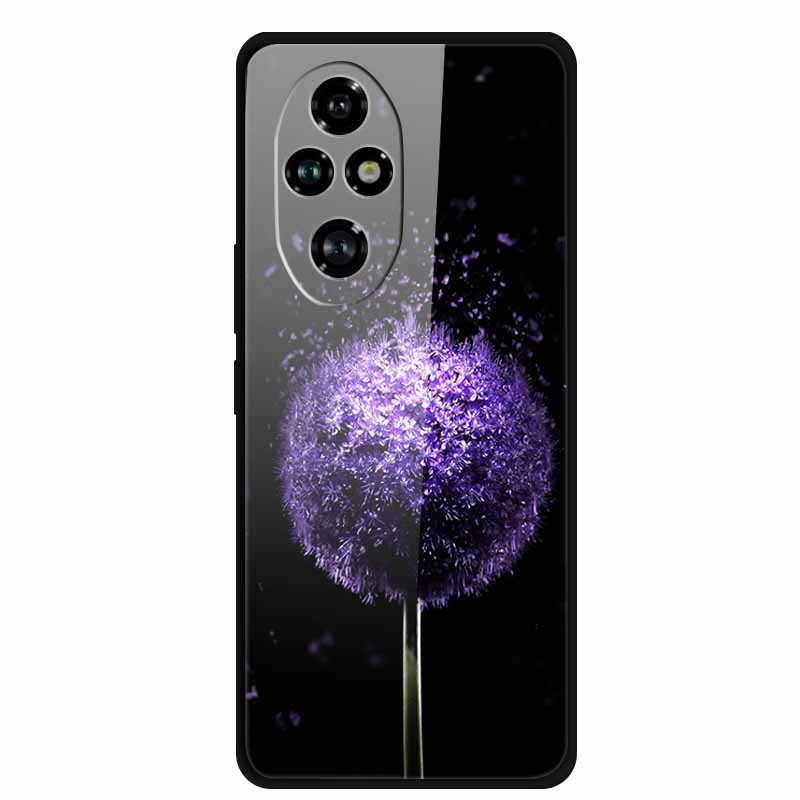 Tempered Glass Case For Honor 200 Pro Case Hard Phone Back Cover Soft Bumper For Honor 200 Pro Case Honor200 Pro 200Pro Bag Capa