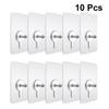 Screw Hanger Acrylic Wall Stick Holder Household Storage Screw Hook Seamless Rack