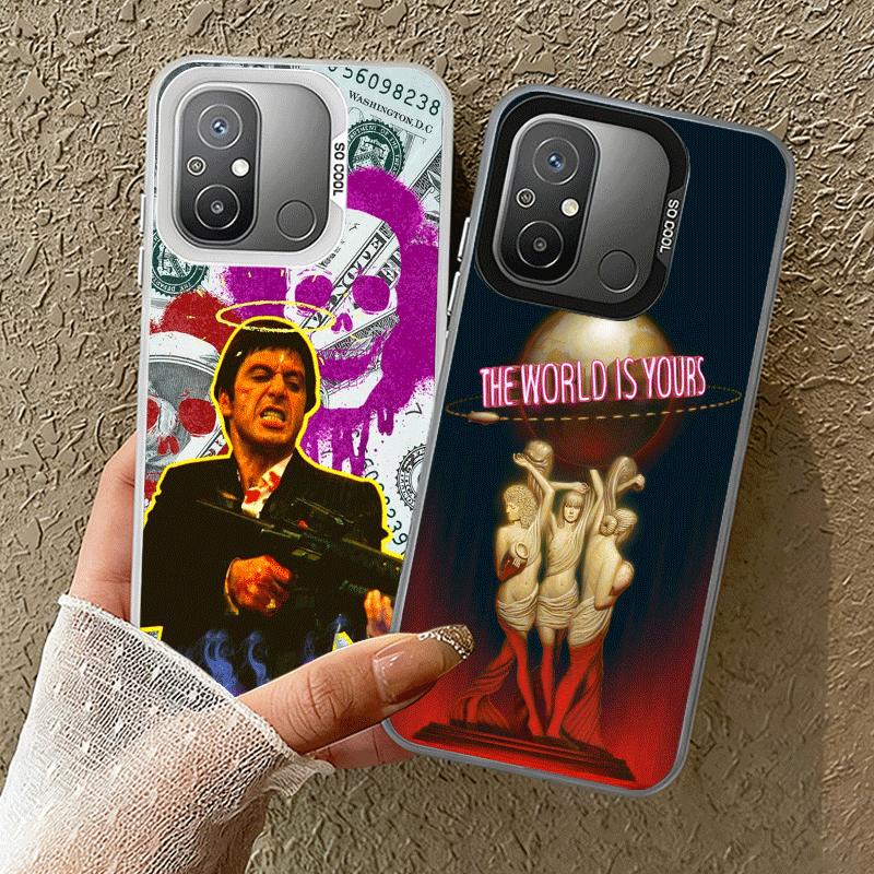 Scarface 1983 Al Pacino Soft Phone Case for Xiaomi Redmi 15C 15 14C 13C 12C Poco X5 X6 X7 Pro X3 F8 F7 Ultra M8 13 12 Cover Back