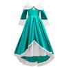 Super Movie Rosalina Cosplay Costume Girls Princess Ball Gown Dress Kids Crown Accessories Full Set Halloween Carnival Outfit