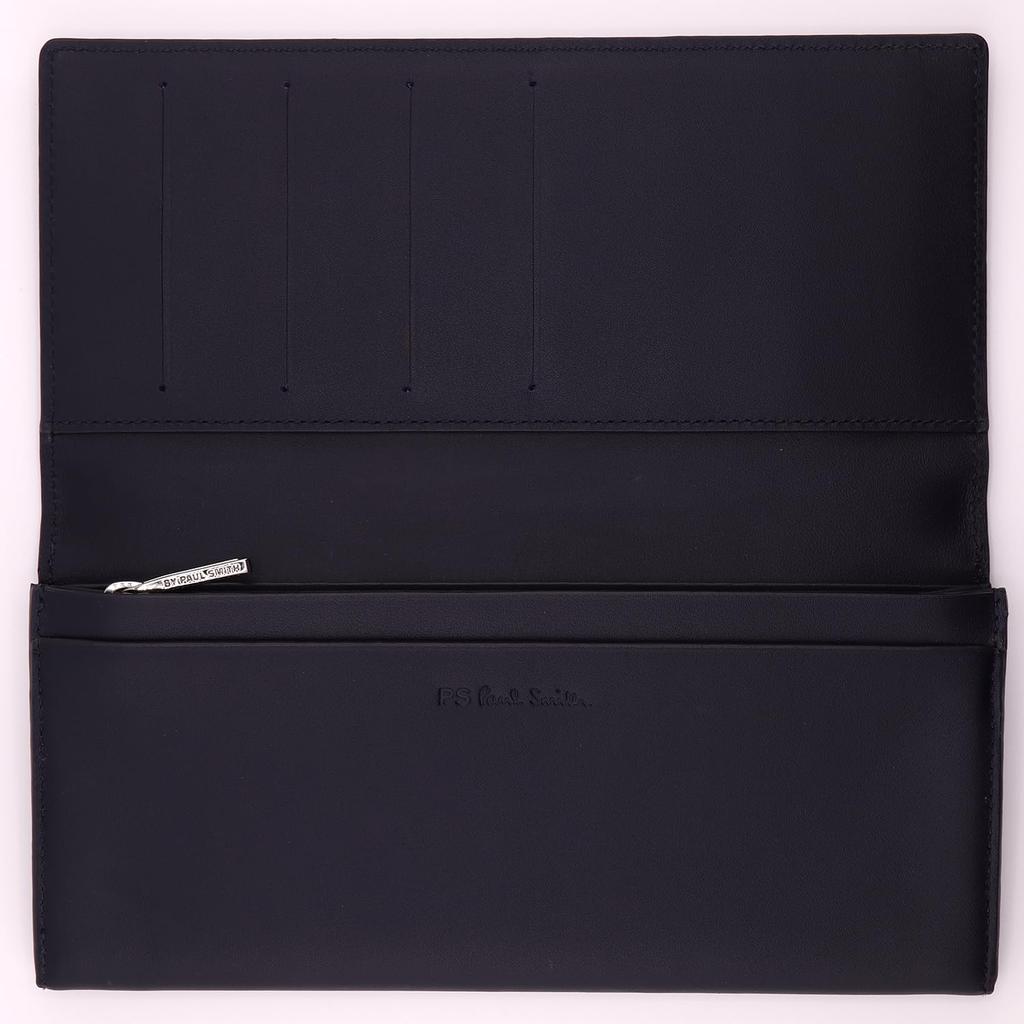 Set Engraved Online Only Long Wallet Coin Purse Cowhide Leather Gift Present Care Cloth Included 843774 P044 Name [Paul Smith] item/Name Men's (No