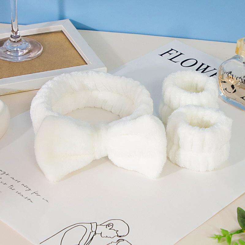 1/3Pcs Thickened Double Layer Hair Drying Cap Wipe Hair Absorbent Water Quick Drying Towel Soft Coral Velvet Towel Gifts