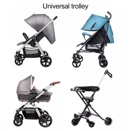 Крюк для электровелосипеда Прочный, грузоподъемный, регулируемый, на липучке, простая установка, многофункциональный, универсальный, двойной крюк