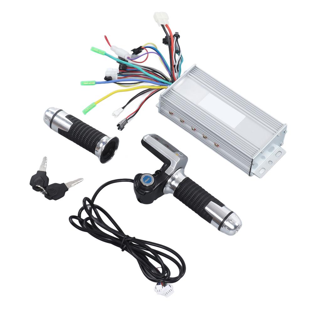 Контроллер для электровелосипеда 3648 В 1000 Вт с ручкой управления дроссельной заслонкой и ЖК-дисплеем