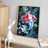 5D Diy Diamond Painting The Mermaid In The Water Full Drill Rhinestones Mosaic Embroidery Handmade Products Home Decor Gift