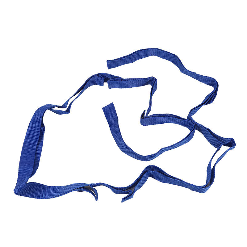 Ремень для растяжки, эластичная лента для йоги и растяжки для физиотерапии, гибкая эластичная лента с несколькими петлями для упражнений пилатеса и гимнастики