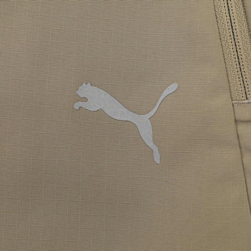Puma Модные удобные простые трикотажные спортивные брюки средней посадки с манжетами мужские низ светло-травянисто-зеленый 632493-83