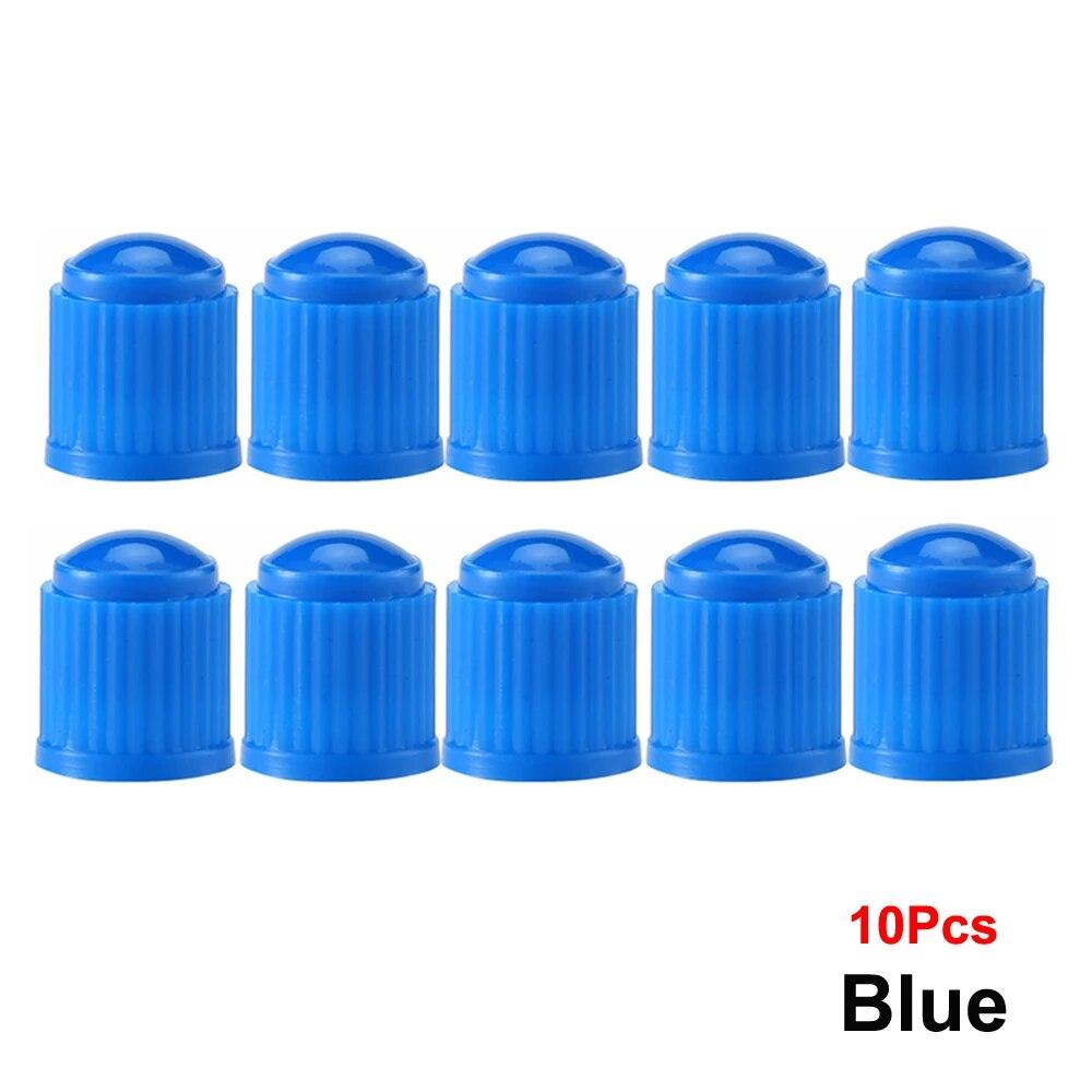 10/25/50/100 шт. колпачки для клапанов шин, пластиковые автомобильные стержни для шин, пылезащитные чехлы, универсальные колпачки для клапанов для автомобилей, мотоциклов, велосипедов, велосипедов