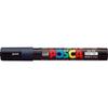 Mitsubishi Pencil Posca Medium Navy of Tip, PC-5M, Blue, PC5M.9 (Pack 10)
