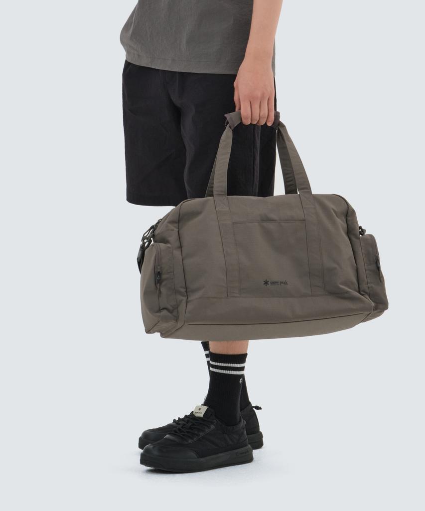 Сумка-тоут Snowpeak Apparel Dual-Tech Utility (S25Suftb38) Темный хаки