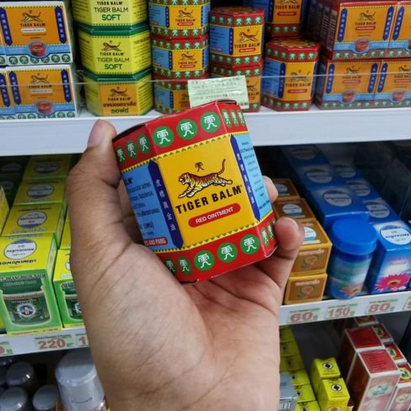 Tiger Balm Красный 30г | Снимает мышечную боль, действует почти мгновенно