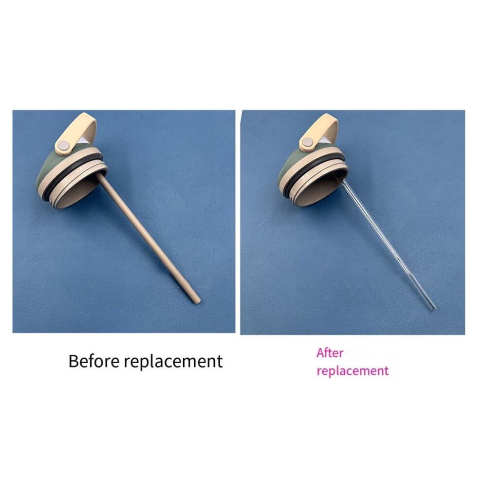 Reusable Transparent Straw Replacement for Owala Swap