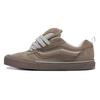 Knu Skool Fashion Trend Low-Top Skate Shoes Unisex Sneakers Brown VN0009QCCH8