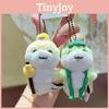 Adorable And Playful West Lake Small Snake Plush Keychain Pair In Cute Design For Keychains Accessories And