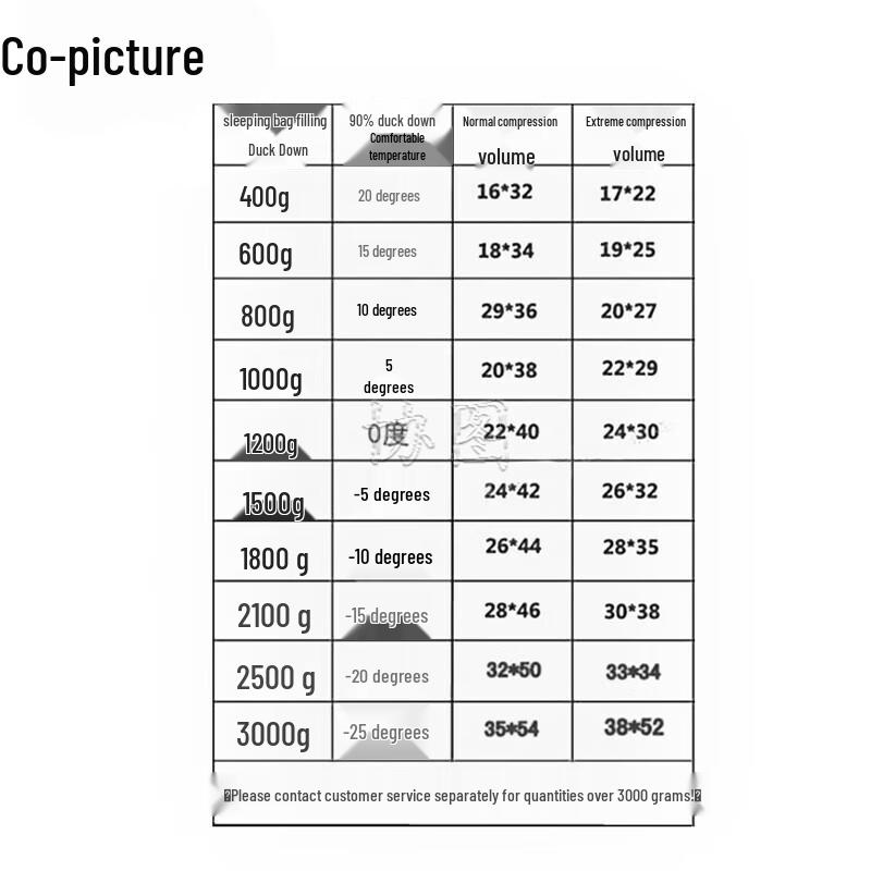 Зимний спальный мешок Xietu из утиного пуха для улицы