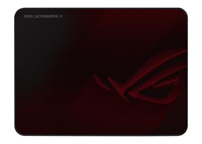 Игровой коврик для мыши ASUS ROG Scabbard II, красный