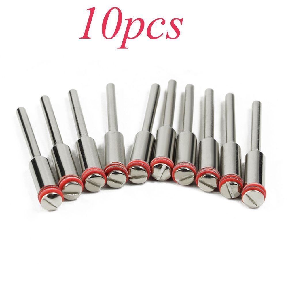 10 шт./набор держателей Mayitr абразивный отрезной круг для вращающегося инструмента оправка винт оправка хвостовик