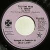 7inch Record JACK ELLIOTT - The Song From 'T. R. Baskin' PAA0129 Paramount Recor 1971 US Jazz Used