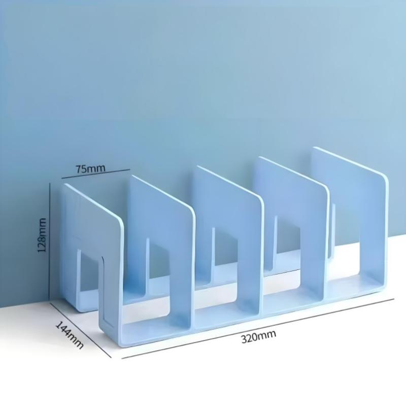1 шт. Компактный вертикальный органайзер для обуви - Многоярусный, Легко собирается, Компактное хранение для домашнего шкафа в прихожей