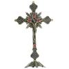 Antique Catholic Religious Fashion Altar Standing Party Home Wall Crucifix Cross Decoration Church