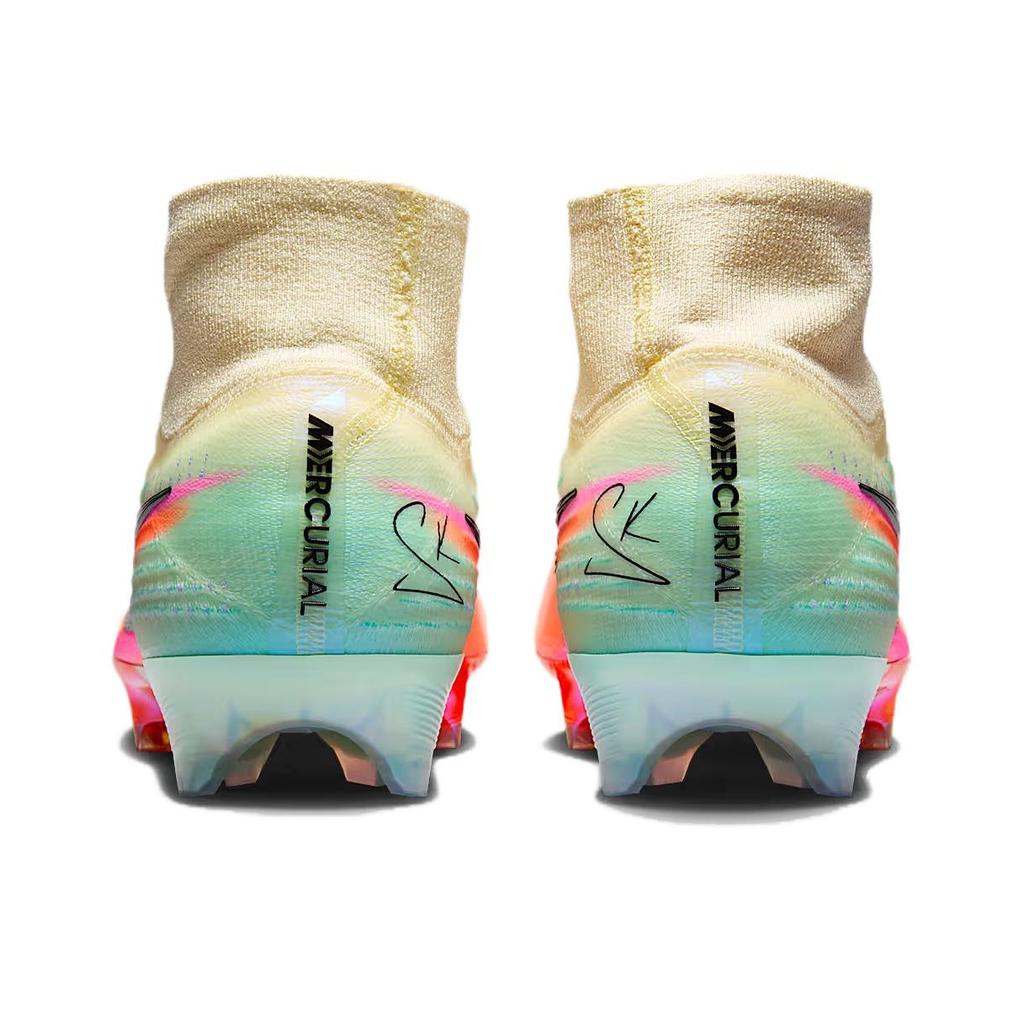 Сэм Керр x Nike Zoom Mercurial Superfly 10 Elite FG Будь тем, кто ты есть Унисекс Кроссовки Многоцветный Бледно-слоновая кость Черный HV8859-100