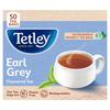 Tetley Earl Grey Flavoured Black Tea 50 Tea Bags 100Gm Rich Assam Blend Refreshing Drink