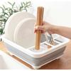 Dish Rack, Kitchen Drain Rack, Foldable Dish Rack, Tableware Storage Folding Rack, Tableware Rack Cup Holder