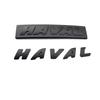 Для Haval H6 GT логотип Автомобильная передняя решетка Черные логотипы Эмблемы для GWM Great Wall Поколение Haval H6 GT