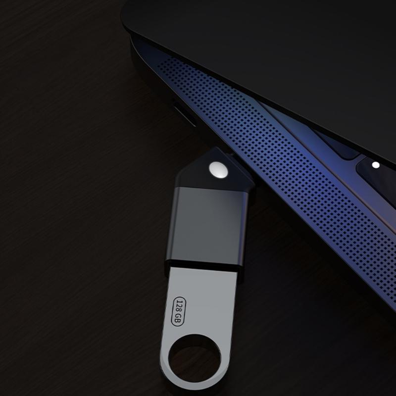 45 Degree Type C to USB3.0 Adapter Data Transmission Connector with Indicator Compatible for Mobile Phone Laptop Tablet