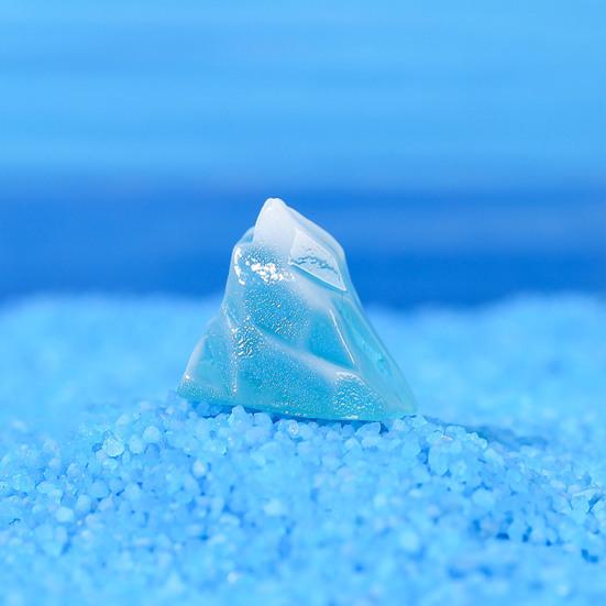 13 Pcs Mini Arctic Animals Figurines Set Miniature Penguin Ice Mountain Model for Micro Landscape Winter Fairy Garden Indoor Outdoor Accessories