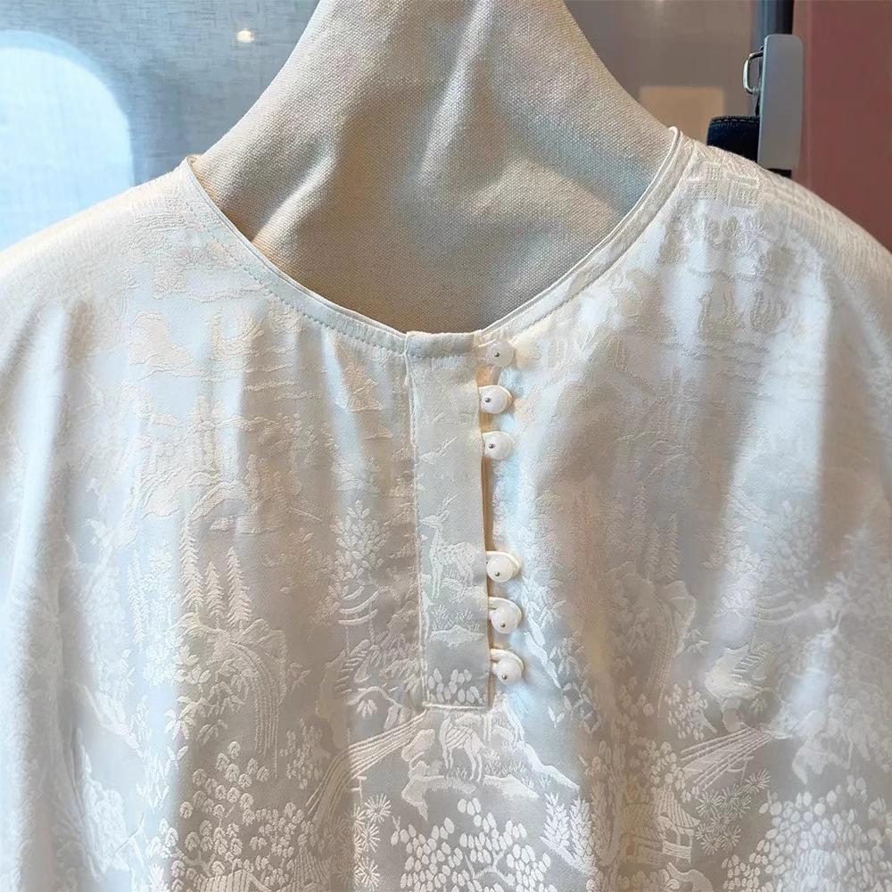 2024 Women's New Chinese Style Embroidered Jacket - Spring/Autumn Fashion