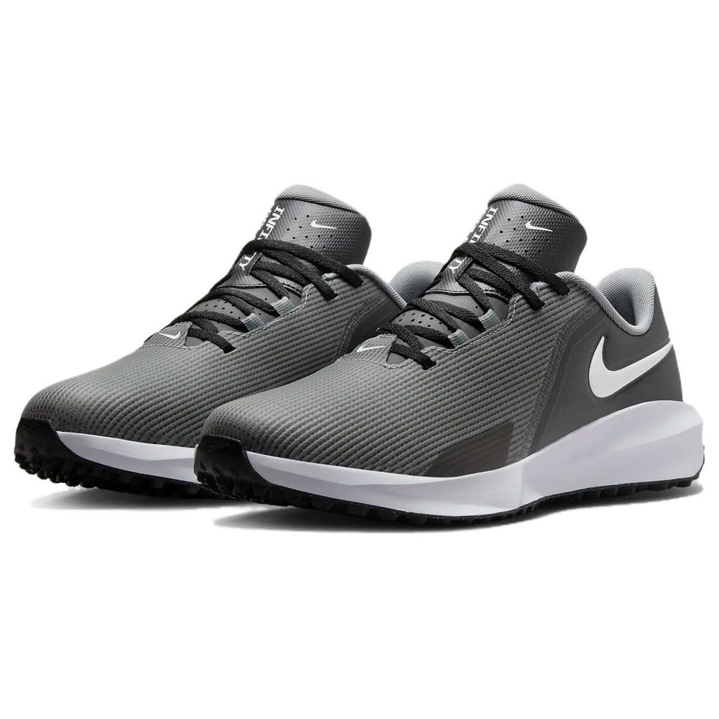 Nike Кроссовки Infinity Golf Next Nature Black Smoke Grey Unisex Sneakers White FN0555-001