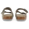 Birkenstock Шлепанцы-слайдеры унисекс серые 1020557