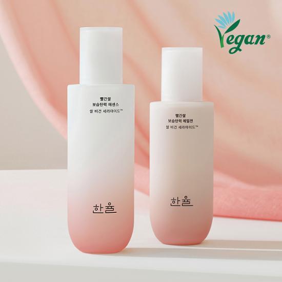 Hanyul Набор из 2 предметов для увлажнения и эластичности кожи с красным рисом