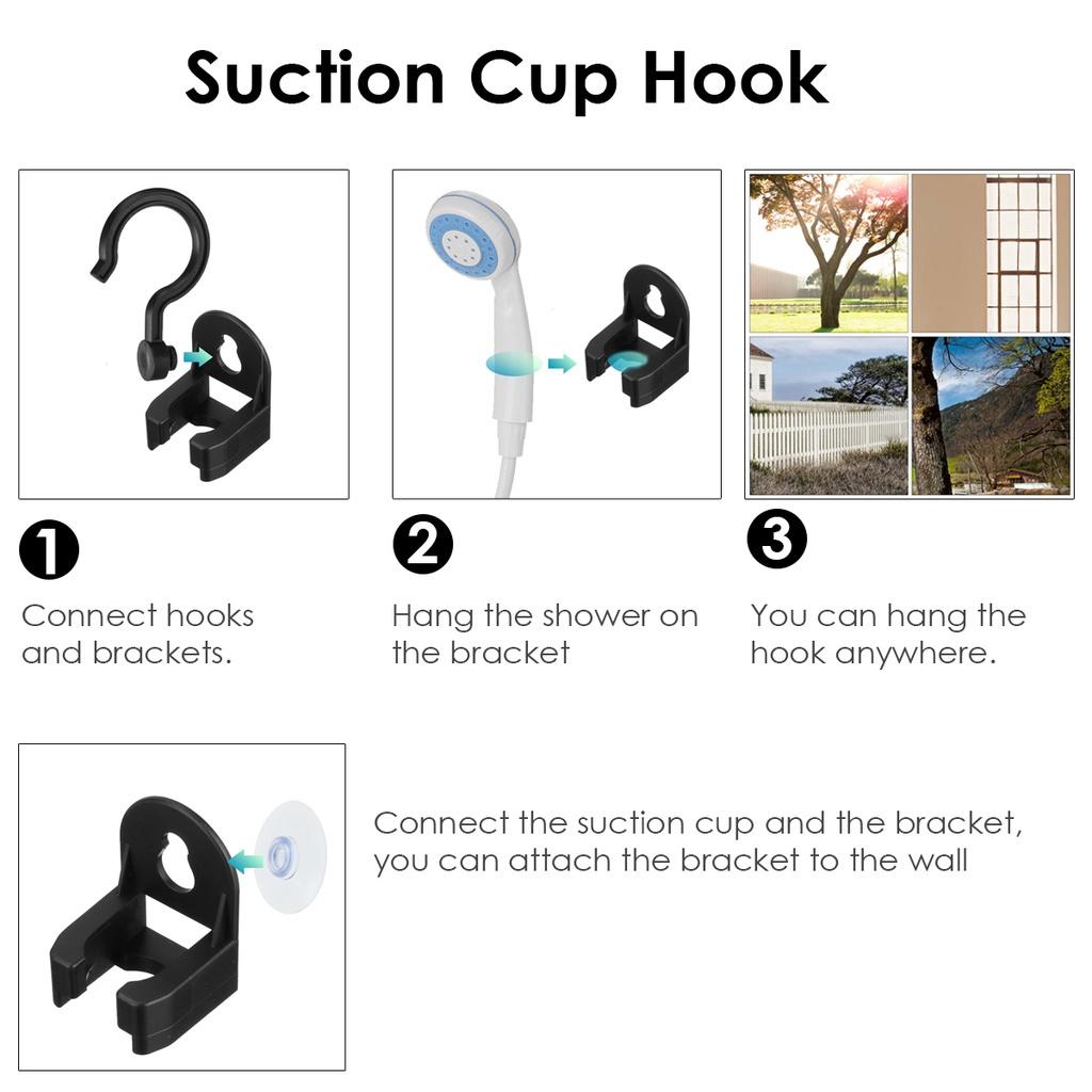 Портативный душ для домашних животных, кемпинговый душ, насос для душа, перезаряжаемая насадка для душа для кемпинга, пешего туризма, путешествий на открытом воздухе