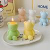 Reusable Bear Candle Mold Silicone Bear Shaped Mold Bear Candle Mould Candle Making