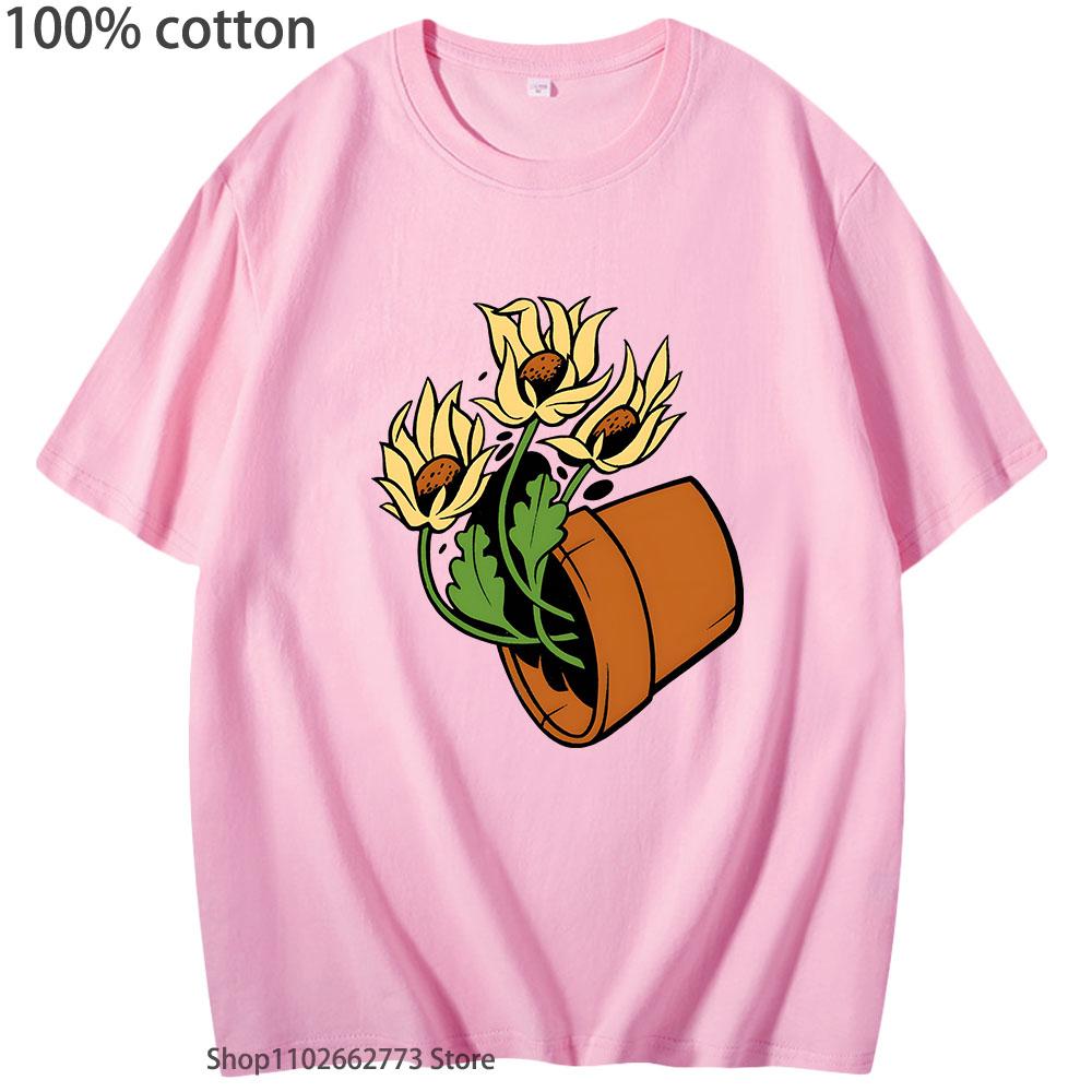 Футболки De La Soul Is Dead Футболка High Street Мода Женская футболка 100% хлопок Летние футболки Мужская одежда Мягкий K-pop