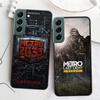Телефон Metro 2033 для Samsung S25 Edge Galaxy S22 Ultra S21 S10 S9 Plus S20 S23 S24 FE Чехол S10E Покрытие Силиконовое Мягкое Coque Fundas