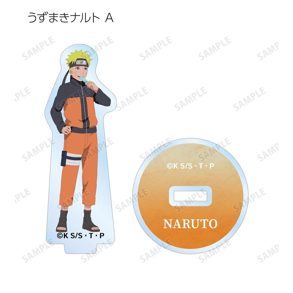 NARUTO Ураганные Хроники Оригинальная Иллюстрация Прошлое и Настоящее Торговый Акриловый Стенд 2-й Вариант. Том. (Ящик 12)