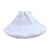 LIKENNY Voluminous Petticoat Tutu Fluffy Pannier Skirt, Skirt, Tulle, Cosplay, Adult, Lolita, Costume,