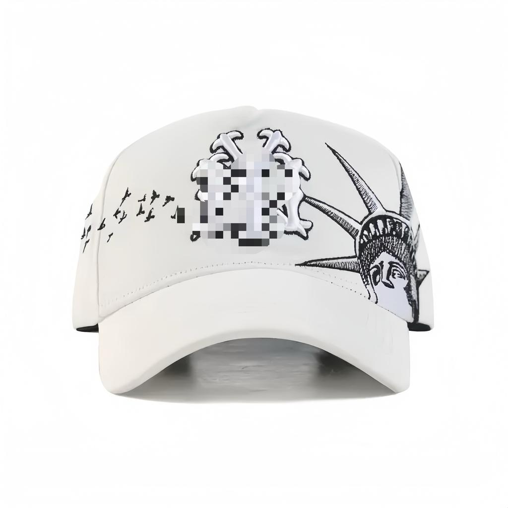 Wholesale Yo No Pesco Star Satin Lined Terry Dobby Embroidered Bling Sports Cap 5 Panel Rhinestone Brim Baseball Caps Barbas