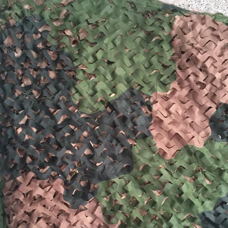 210D Three-Color Camouflage Net