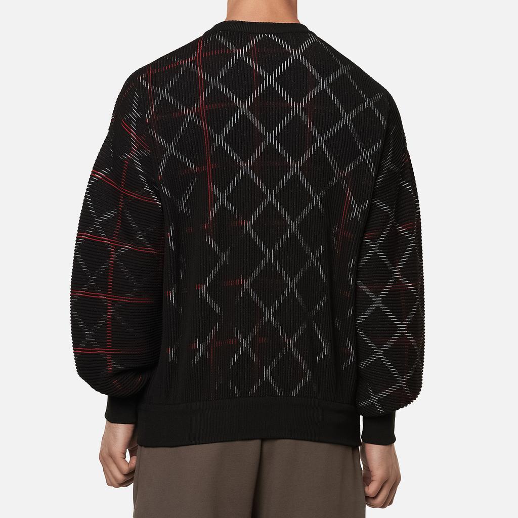 Nike Logo Print Crew Neck Pullover Sweatshirt Men Sweatshirt Black CJ0807-011