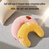 Трансграничная U-образная подушка для домашних животных для кошек и собак - Поддержка шейного отдела позвоночника для глубокого сна