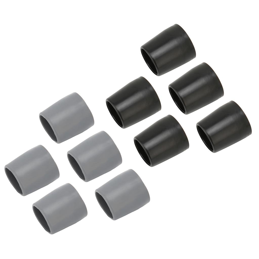 5 Pcs Crutch Tips Thick Rubber Single Angle Cane Foot Cane Walking Stick Crutch Foot Pad