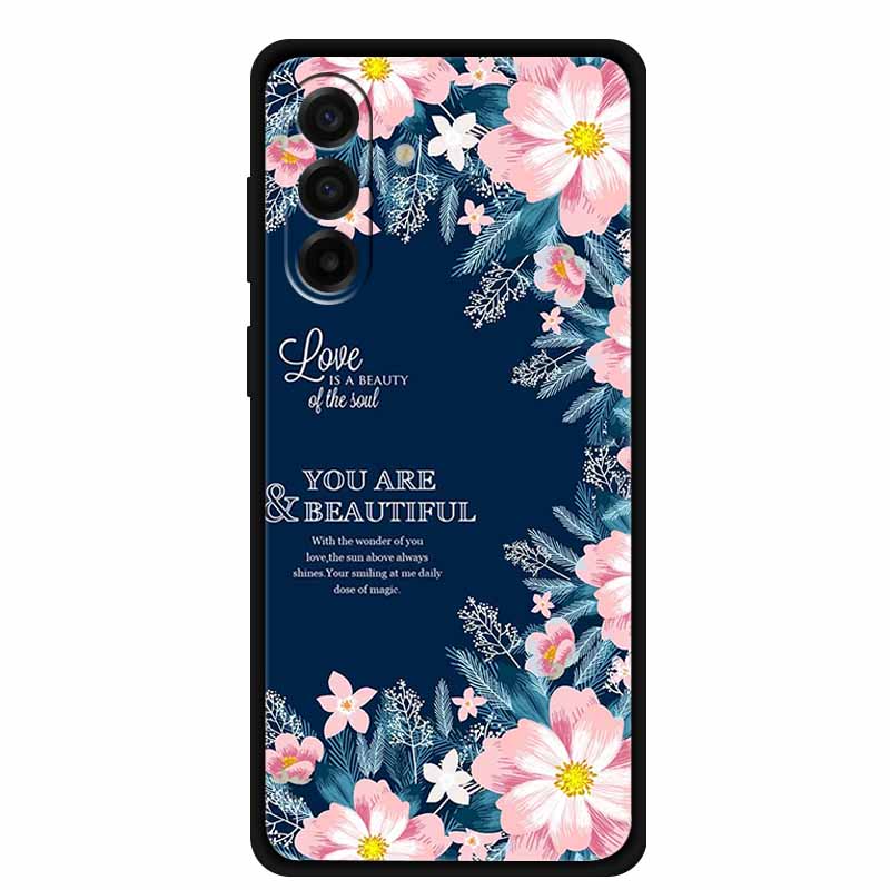 Silicone Soft Phone Case for Samsung Galaxy M17 Cover Lovely Animal Protector Bumper for Samsung M17 M 17 5G Shell Galaxy M17 5G