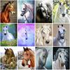 5D Diamond Painting Anmial Cross Stitch Full Round Drill DIY Diamond Embroidery Horse Diamond Mosaic Rhinestones Home Decor Gift